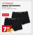 Herren Retroshorts Angebote von Kappa bei E center Stuttgart für 7,99 €