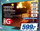expert Lohr - UHD QLED TV GQ65Q7F5AUXZG Angebot im Prospekt UHD QLED TV GQ65Q7F5AUXZG bei expert im Lohr Prospekt für 599,00 €