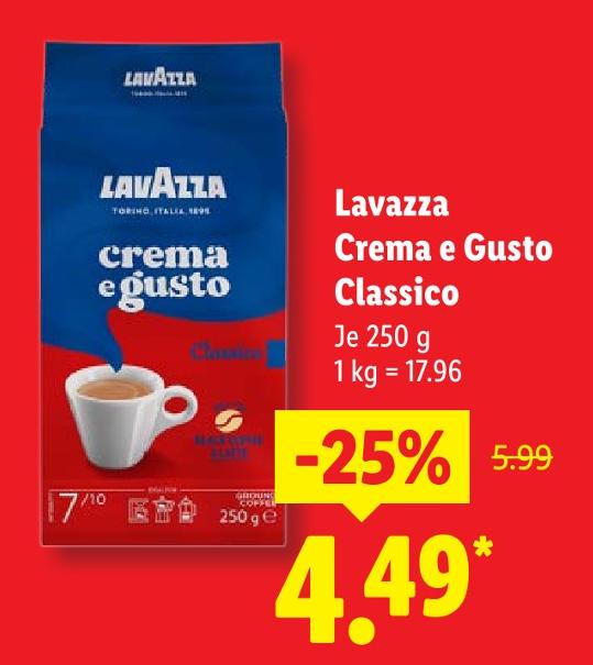 Crema e Gusto Classico