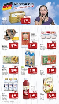 Milch im famila Nordwest Prospekt "Markt - Angebote" mit 45 Seiten (Oldenburg)