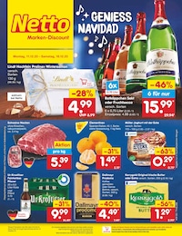 Netto Marken-Discount Prospekt für Hoyerswerda mit 59 Seiten Netto Marken-Discount Prospekt für Hoyerswerda: "Aktuelle Angebote", 59 Seiten, 11.12.2023 - 16.12.2023