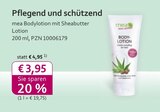 Bodylotion mit Sheabutter Angebot in Aue Bodylotion mit Sheabutter im aktuellen Prospekt bei mea - meine apotheke in Aue