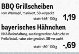 BBQ Grillscheiben im Angebot bei REWE in Germering BBQ Grillscheiben Angebote bei REWE Germering für 0,69 €