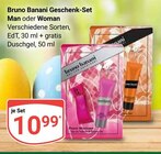 Geschenk-Set Man Angebote von Bruno Banani bei GLOBUS Kaarst für 10,99 €