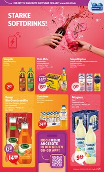 Cola im aktuellen Getränke Hoffmann Prospekt (Pinneberg) Cola im Getränke Hoffmann Prospekt "Aktuelle Angebote" mit 11 Seiten (Pinneberg)