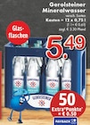 Mineralwasser Angebote von Gerolsteiner bei TOP Getränke Neuss für 5,49 €