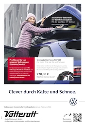 Volkswagen Prospekt für Eschershausen: "Startklar für den Winter", 1 Seite, 01.01.2026 - 28.02.2026