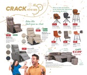 Fauteuil Relaxation Angebote im Prospekt "CRACK" von Crack auf Seite 2