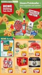 REWE Prospekt für Aulendorf mit 28 Seiten REWE Prospekt "Dein Markt" für Aulendorf, 28 Seiten, 30.06.2025 - 05.07.2025