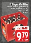 Aktuelles Weißbier Angebot bei E center in Duisburg ab 9,79 €