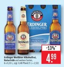 Weißbier Alkoholfrei Angebote von Erdinger bei Marktkauf Nürtingen für 4,99 €