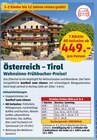 Österreich – Tirol für 449,00 € bei Penny-Markt im Angebot Österreich – Tirol im aktuellen Penny-Markt Prospekt