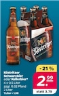 Aktuelles Schwarzbier oder Kellerbier Angebot bei Netto mit dem Scottie in Stendal (Hansestadt) ab 2,99 €