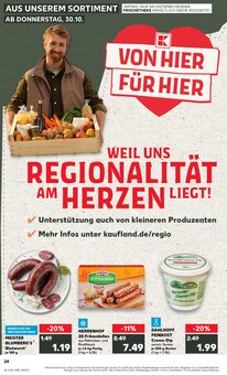 Bratwurst im aktuellen Kaufland Prospekt (Hagen (Stadt der FernUniversität)) Bratwurst im Kaufland Prospekt "RICHTIG FRISCH" mit 69 Seiten (Hagen (Stadt der FernUniversität))