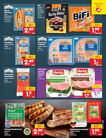 Wurst im Netto Marken-Discount Prospekt "Aktuelle Angebote" mit 76 Seiten (Magdeburg)
