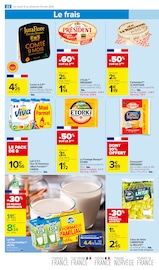 Lait Angebote im Prospekt "SPÉCIAL GLACES" von Carrefour Market Lait Angebote im Prospekt "SPÉCIAL GLACES" von Carrefour Market auf Seite 24