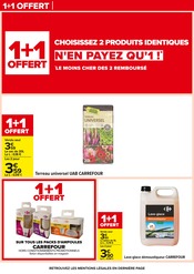 Ampoule Angebote im Prospekt "70 % D’ÉCONOMIES SUR UNE SÉLECTION DE PRODUITS D'HYGIÈNE" von Carrefour auf Seite 68