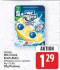 WC-Frisch Kraft Aktiv im Angebot bei E center in Falkensee WC-Frisch Kraft Aktiv Angebote von Henkel bei E center Falkensee für 1,29 €