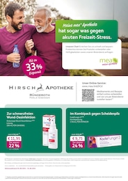 Aktueller mea - meine apotheke Apotheken Prospekt für Lindlar: Unsere August-Angebote mit 4} Seiten, 01.08.2024 - 31.08.2024