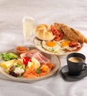 Frühstücksbuffet für 5,90 € bei Zurbrüggen im Angebot Frühstücksbuffet im aktuellen Zurbrüggen Prospekt