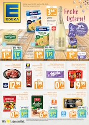 Aktueller EDEKA Prospekt mit Kaffee, "Top Angebote", Seite 1