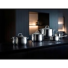 KOCHTOPFSET Brillant 4-teilig im XXXLutz Prospekt KOCHTOPFSET Brillant 4-teilig von WMF im aktuellen XXXLutz Prospekt für 89,99 €