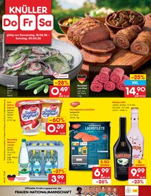 Lachs im Netto Marken-Discount Prospekt "Aktuelle Angebote" mit 72 Seiten (Jena)