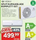 Split Klimaanlage Komplett-Set von Veska für 499,99 € bei Marktkauf im Angebot Split Klimaanlage Komplett-Set von Veska im aktuellen Marktkauf Prospekt