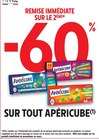 -60% de remise immédiate sur le 2ème produit sur tout Apéricube à Intermarché Contact dans Billère -60% de remise immédiate sur le 2ème produit sur tout Apéricube à Intermarché Contact dans Billère
