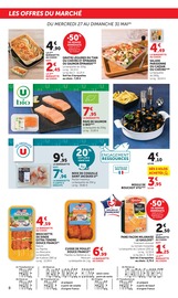 Promos Moules dans le catalogue "Super U" de Super U Moules en promo dans le catalogue Super U à la page 8