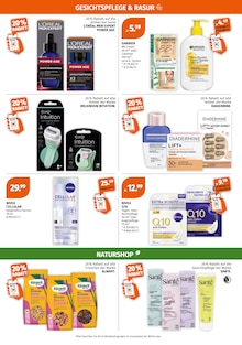 Rasierer im Müller Prospekt "Aktuelle Angebote" mit 8 Seiten (Duisburg)