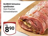 Schweine-spießbraten im Angebot bei GLOBUS in Pulheim Schweine-spießbraten Angebote von GLOBUS bei GLOBUS Pulheim für 8,90 €