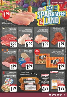 Steak im EDEKA Prospekt "Aktuelle Angebote" mit 24 Seiten (Paderborn)
