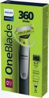 Rasoir oneblade 360 visage et corps qp2834/23 - PHILIPS - Intermarché Super Rasoir oneblade 360 visage et corps qp2834/23 - PHILIPS à 9,89 € dans le catalogue Intermarché Super