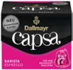 Capsa Barista Espresso Angebote von Dallmayr bei Kaufland Lahr für 2,59 €