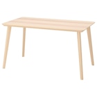 Tisch Eschenfurnier Angebote von LISABO bei IKEA Fulda für 149,00 €