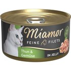 Miamor Feine Fil Thunfisch & Gemüse 100 g im Angebot bei Zookauf in Monheim Miamor Feine Fil Thunfisch & Gemüse 100 g Angebote von Miamor bei Zookauf Monheim für 0,99 €