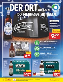 Bier im Netto Marken-Discount Prospekt "Aktuelle Angebote" mit 55 Seiten (Neuwied)