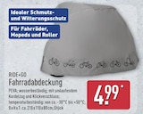 Fahrradabdeckung im Angebot bei ALDI Nord in Emden Fahrradabdeckung Angebote von RIDE+GO bei ALDI Nord Emden für 4,99 €