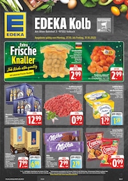 EDEKA Prospekt für Volkach mit 28 Seiten EDEKA Prospekt für Volkach: "Wir lieben Lebensmittel!", 28 Seiten, 27.10.2025 - 31.10.2025