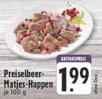 Aktuelles Preiselbeer-Matjes-Happen Angebot bei E center in Bonn ab 1,99 €