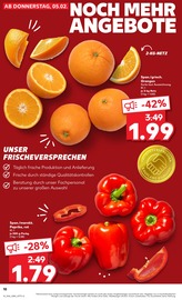 Aktueller Kaufland Prospekt mit Paprika, "KNÜLLER", Seite 10