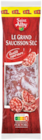 Le grand saucisson sec - SAINT ALBY en promo chez Lidl Le grand saucisson sec - SAINT ALBY dans le catalogue Lidl