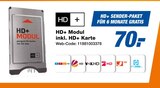 HD+ Modul bei expert im Weißenfels Prospekt für 70,00 €