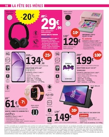 Promo Ordinateur dans le catalogue E.Leclerc du moment à la page 10