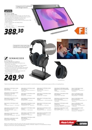 Tablet Angebot im aktuellen MediaMarkt Saturn Prospekt auf Seite 5