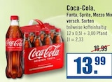 Aktuelle Coca Cola Angebote bei Zisch in Emden Aktuelles Coca-Cola Angebot bei Zisch in Emden ab 13,99 €