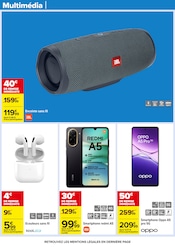 Smartphone Angebote im Prospekt "PETIT-DÉJEUNER" von Carrefour Smartphone Angebote im Prospekt "PETIT-DÉJEUNER" von Carrefour auf Seite 69