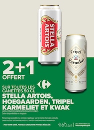 Prix et réduction Karmeliet dans le prospectus Carrefour Proximité en cours Offre Karmeliet dans le catalogue Carrefour Proximité du moment à la page 18