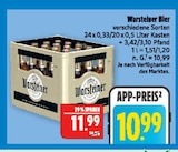 Bier im Angebot bei Marktkauf in Leipzig Bier Angebote von Warsteiner bei Marktkauf Leipzig für 10,99 €